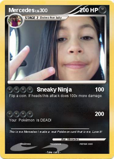 Pokemon Mercedes