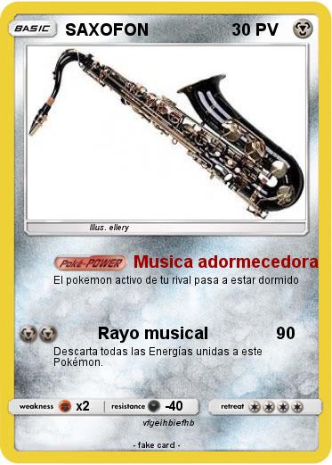 Pokemon SAXOFON