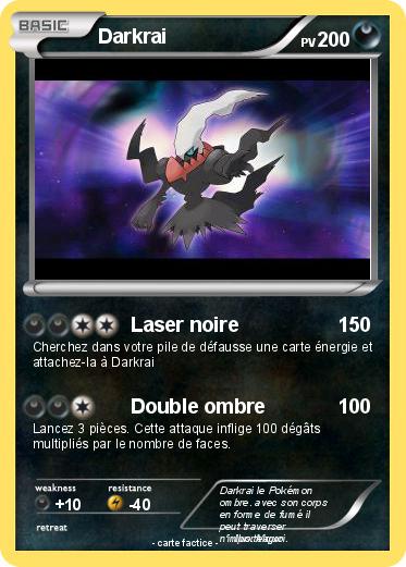 Pokemon Darkrai