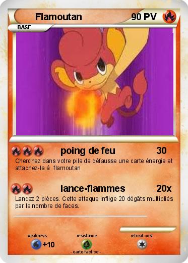 Pokemon Flamoutan