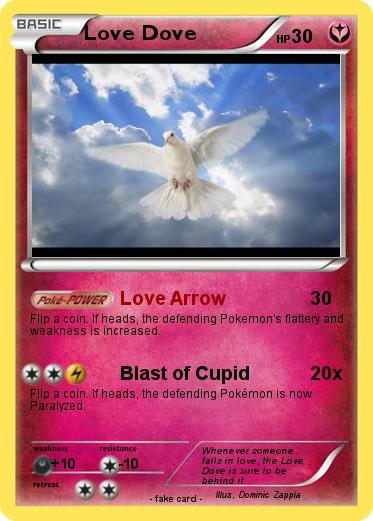 Pokemon Love Dove