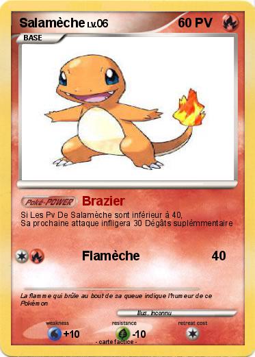 Pokemon Salamèche
