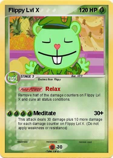Pokemon Flippy Lvl X