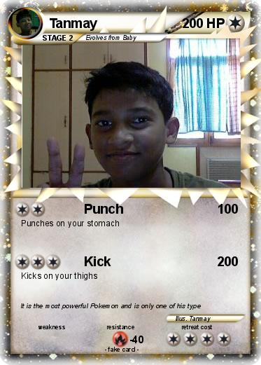 Pokemon Tanmay
