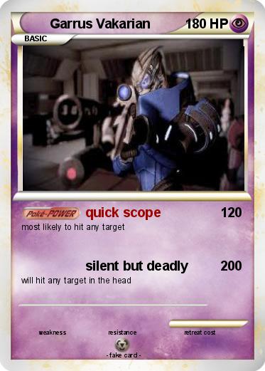 Pokemon Garrus Vakarian