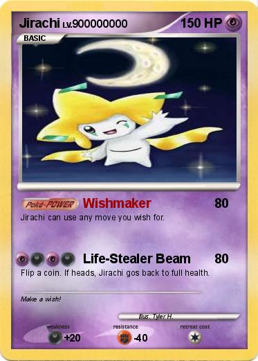 Pokemon Jirachi
