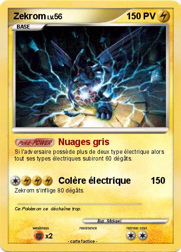Pokemon Zekrom
