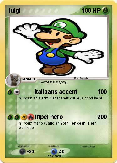 Pokemon luigi