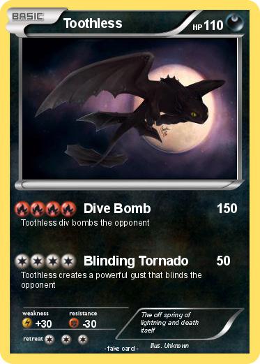 Pokemon Toothless