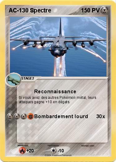 Pokemon AC-130 Spectre