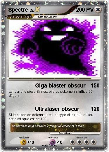 Pokemon Spectre