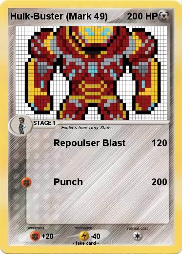 Pokemon Hulk-Buster (Mark 49)
