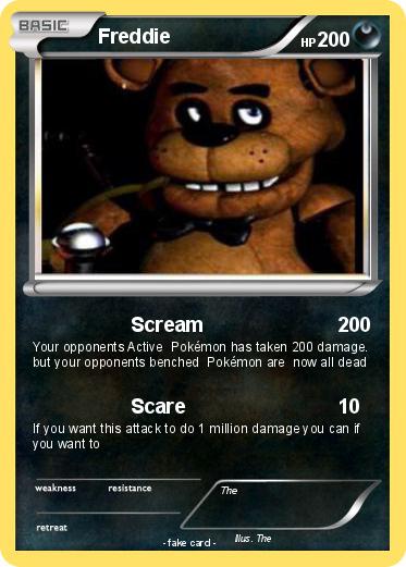 Pokemon Freddie