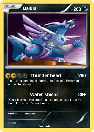 Pokemon Dalkia