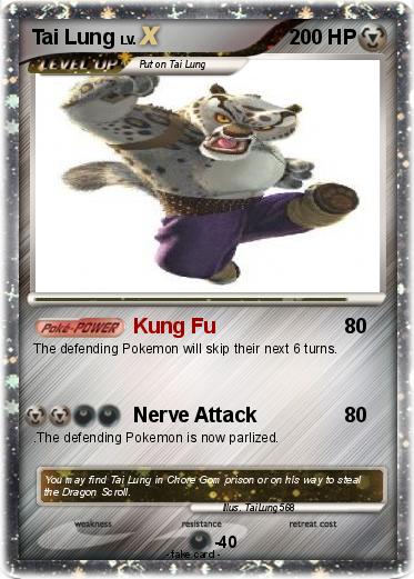 Pokemon Tai Lung