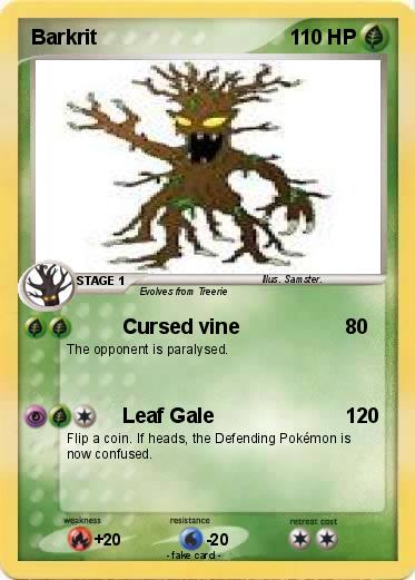 Pokemon Barkrit