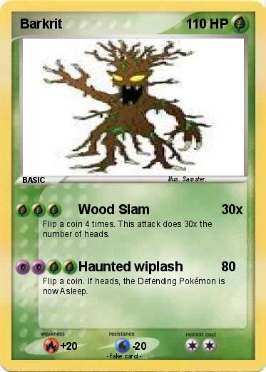 Pokemon Barkrit