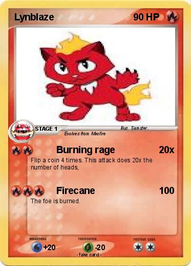 Pokemon Lynblaze