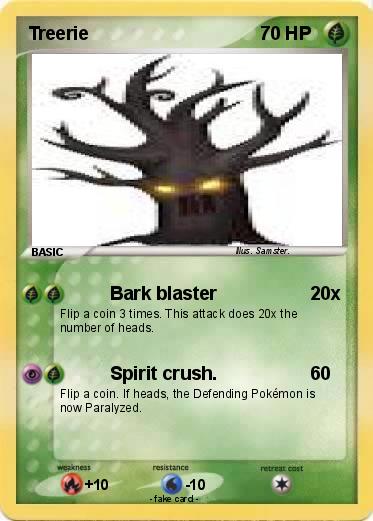 Pokemon Treerie
