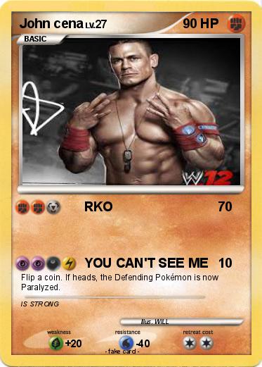 Pokemon John cena