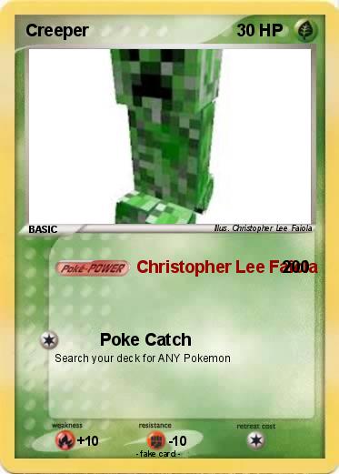 Pokemon Creeper