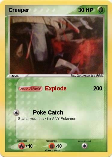Pokemon Creeper