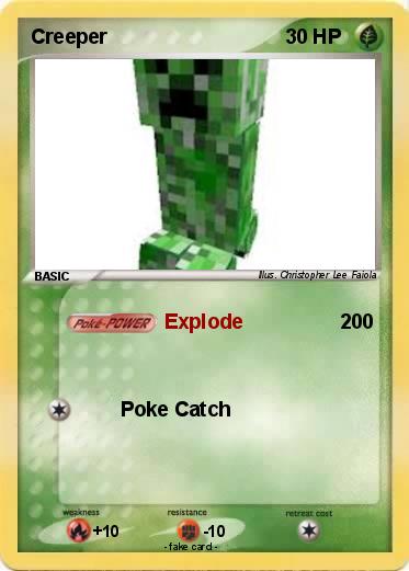 Pokemon Creeper