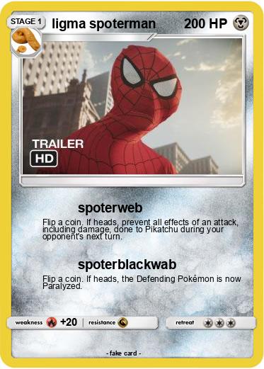 Pokemon ligma spoterman