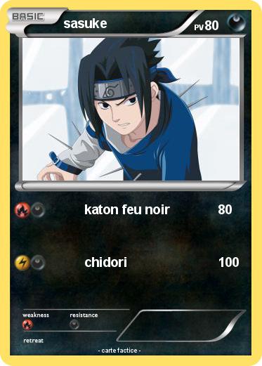 Pokemon sasuke