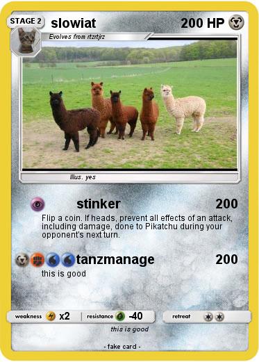 Pokemon slowiat