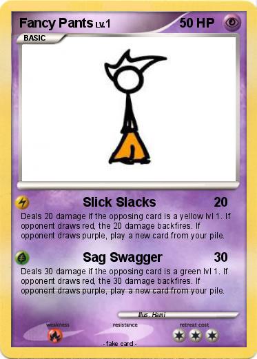 Pokemon Fancy Pants
