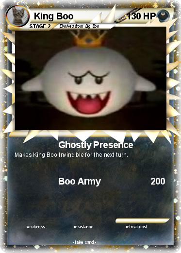 Pokemon King Boo