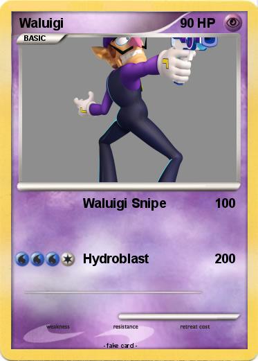 Pokemon Waluigi