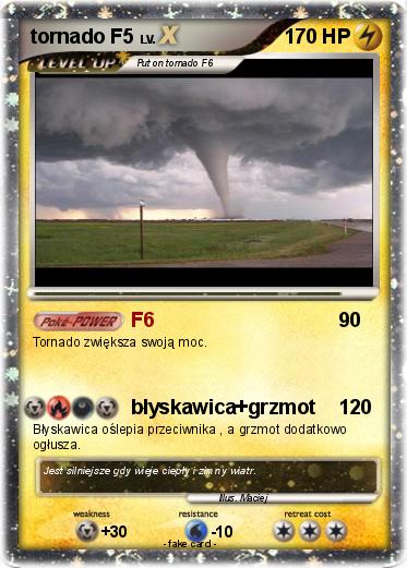Pokemon tornado F5