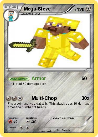 Pokemon Mega-Steve