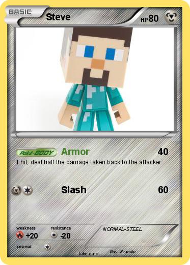 Pokemon Steve