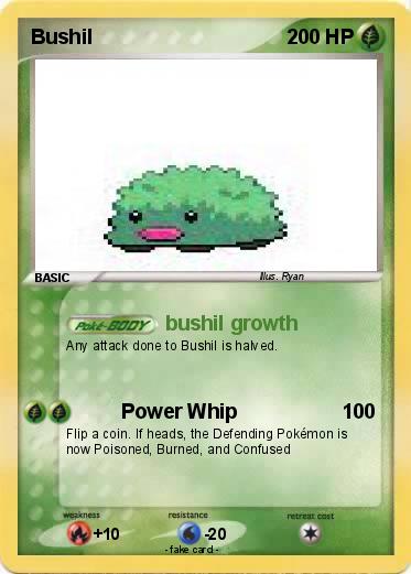 Pokemon Bushil