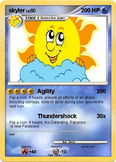 Pokemon skyler