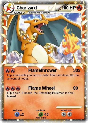 Pokemon Charizard