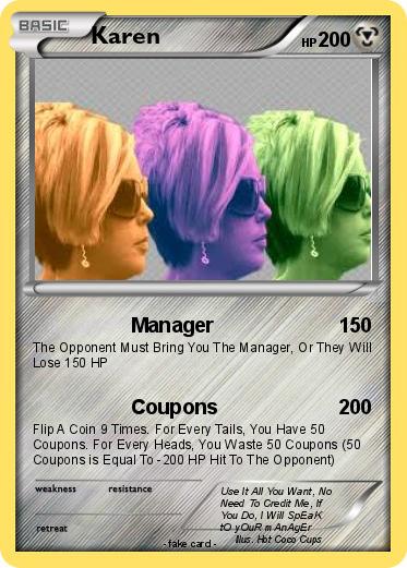 Pokemon Karen