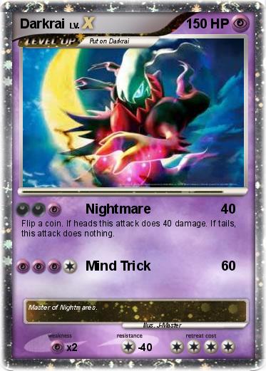 Pokemon Darkrai