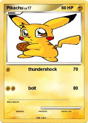 Pokemon Pikachu