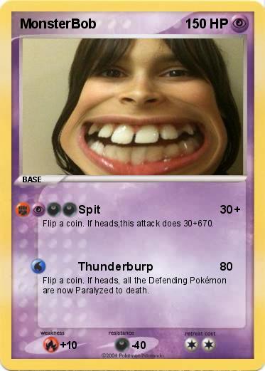 Pokemon MonsterBob