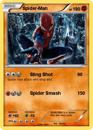 Pokemon Spider-Man