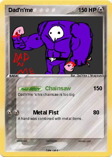 Pokemon Dad'n'me