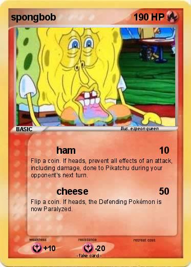 Pokemon spongbob