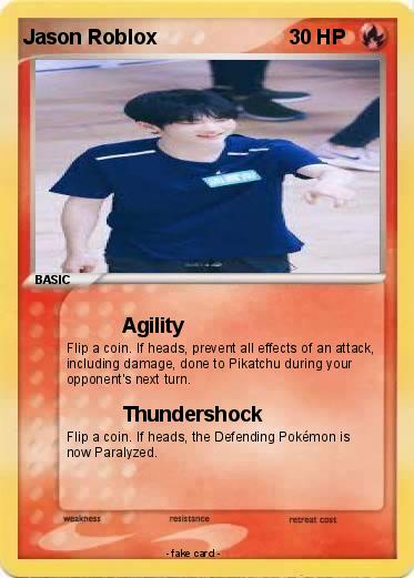 Pokemon Jason Roblox