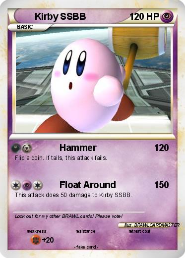 Pokemon Kirby SSBB