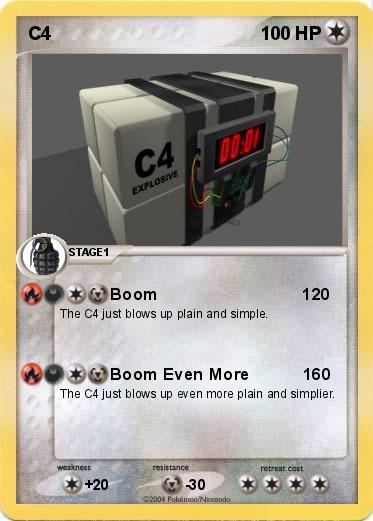 Pokemon C4