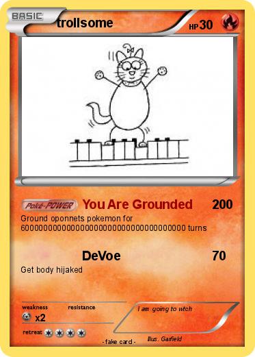 Pokemon trollsome